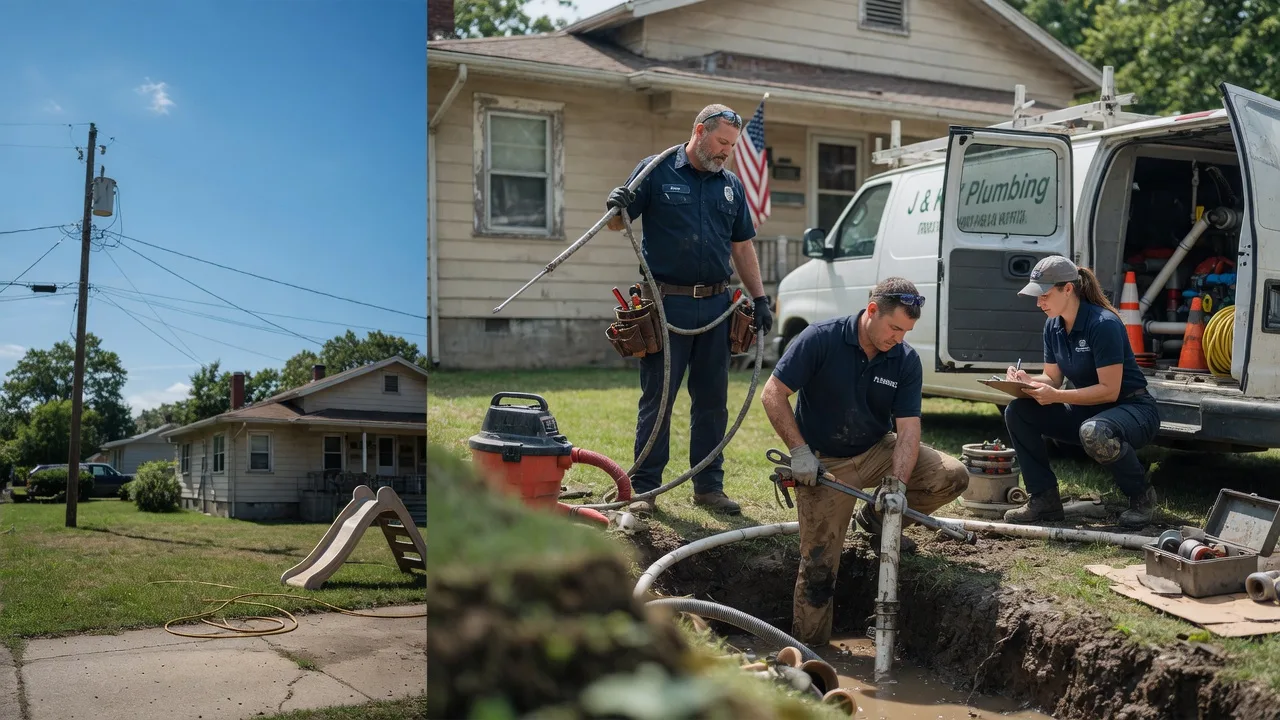 Drain Cleaning in Tuthill, SD near me